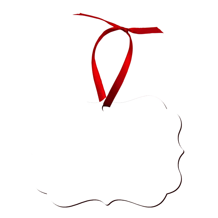 Double-Sided Benelux-Shaped Hardboard Sublimation Ornament - 2.86" X 3.96" 4 Double-Sided Benelux-Shaped Hardboard Sublimation Ornament - 2.86" X 3.96" - Image 2