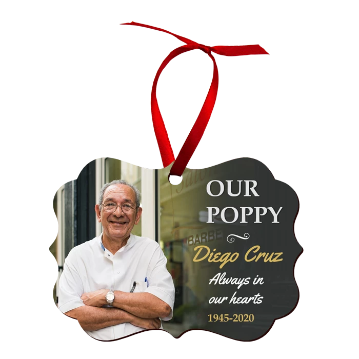 Double-Sided Benelux-Shaped Hardboard Sublimation Ornament - 2.86" X 3.96" 3 Double-Sided Benelux-Shaped Hardboard Sublimation Ornament - 2.86" X 3.96"