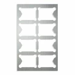 Production Jig For Bunting Shape Hardboard Ornaments