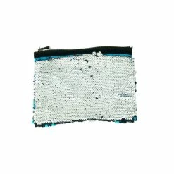 Reversible Sequin Sublimation Makeup Bag