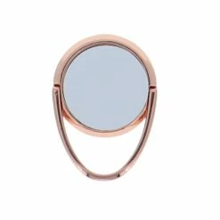 Rotating Mobile Phone Ring Holder 12 Rotating Mobile Phone Ring Holder -Home Sales Store 54504 rose gold top view 01 2