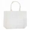 Linen Shopping Bags For Sublimation 19" X 15" -Home Sales Store 54630 linen lg tote blank