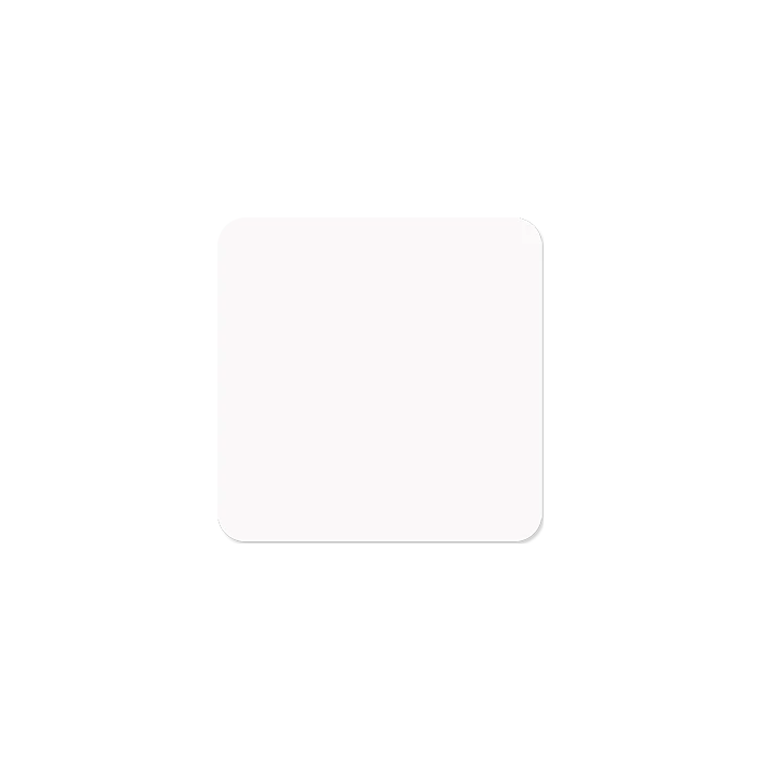 Square FRP Plastic Sublimation Magnet - 2.25" X 2.25" 4 Square FRP Plastic Sublimation Magnet - 2.25" X 2.25" - Image 2