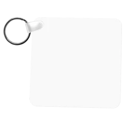 Square FRP Plastic Two Sided Sublimation Keychain - 2.25" X 2.25" 6 Square FRP Plastic Two Sided Sublimation Keychain - 2.25" X 2.25" -Home Sales Store 5524 frp square layers copy