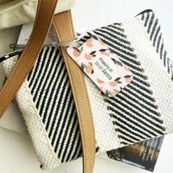 Briefcase Two Sided FRP Plastic Sublimation Luggage Tags - 1.75" X 3.5"