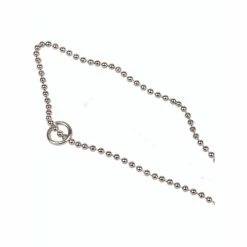 30" Necklace Chain For Sublimation Dog Tags