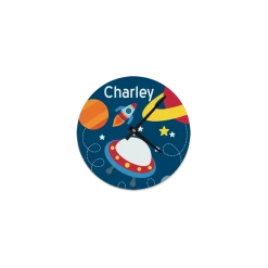 Aluminum Sublimation Wall Clock With Hands Kit - 8.125" Round