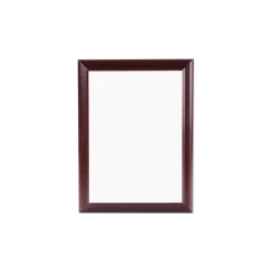 Sublimation Award Plaque - Cherry Ogee Edge - 9" X 12"