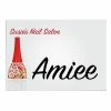 2.5" X 3.5" Aluminum Sublimation Name Tag Badge
