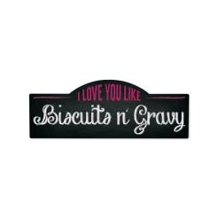 MDF Wooden Sign Board - Display Shape - 15.5" X 5.7"