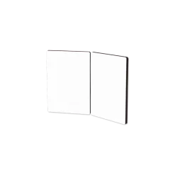 5" X 7" Flat Top Panels For Hinged Sublimation Photo Print Panel - Set Of Two (10/case) 5 5" X 7" Flat Top Panels For Hinged Sublimation Photo Print Panel - Set Of Two (10/case) -Home Sales Store 5873 hinged duopanel l bare