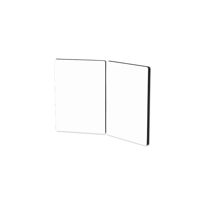 5" X 7" Flat Top Panels For Hinged Sublimation Photo Print Panel - Set Of Two (10/case) 4 5" X 7" Flat Top Panels For Hinged Sublimation Photo Print Panel - Set Of Two (10/case) - Image 2
