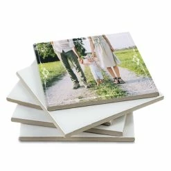 Ceramic Sublimation Photo Tile - 8" X 8" - 36/case - OVERSTOCK