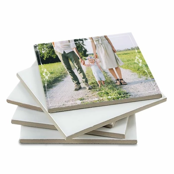 Ceramic Sublimation Photo Tile - 8" X 8" - 36/case - OVERSTOCK 3 Ceramic Sublimation Photo Tile - 8" X 8" - 36/case - OVERSTOCK