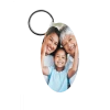 Oval Aluminum Two Sided Sublimation Keychain - 2.5" 2 Oval Aluminum Two Sided Sublimation Keychain - 2.5" -Home Sales Store 5917 1