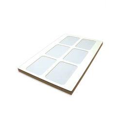 8.5" X 14" MDF Board Jig For Sublimation Luggage Tags (SB5503)