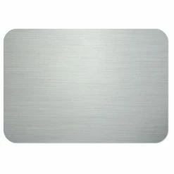 2" X 3" Aluminum Sublimation Name Tag Badge
