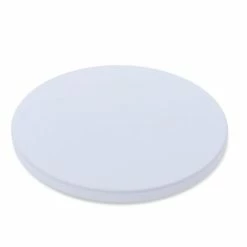 Round Sandstone Sublimation Coaster With Cork Base - 3.5" -Home Sales Store 603001002 1 1 1