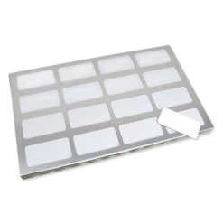 8.5" X 14" MDF Board Jig For Name Badges (SB5786)