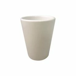 White Ceramic Sublimation Shot Glass - 1.5oz.