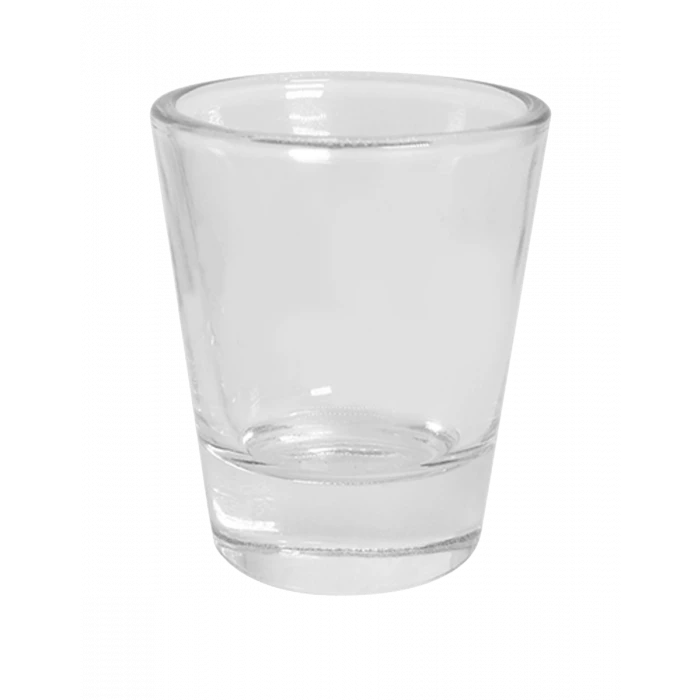 Clear 1.5oz Sublimation Shot Glass 4 Clear 1.5oz Sublimation Shot Glass - Image 2