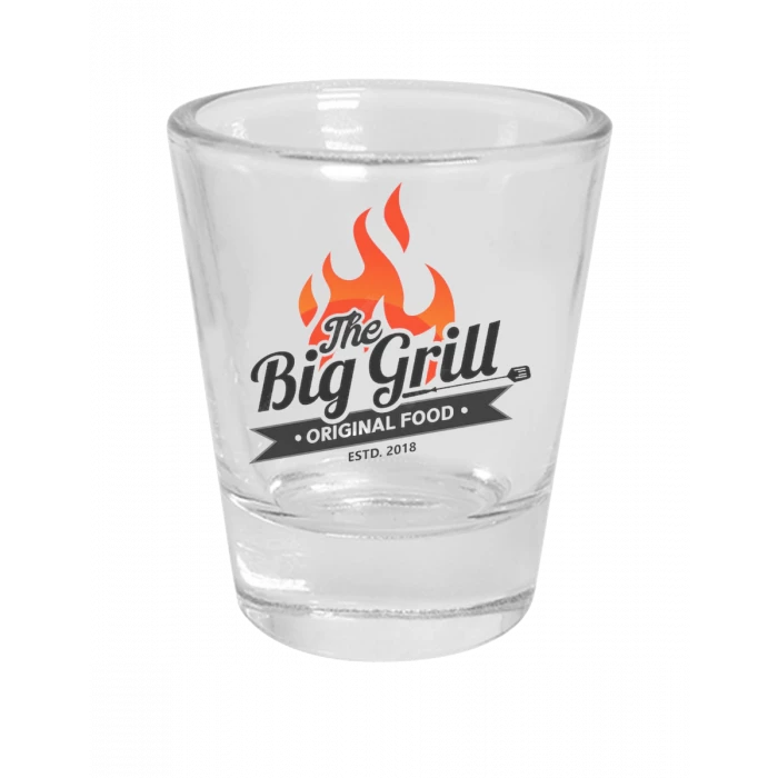 Clear 1.5oz Sublimation Shot Glass 3 Clear 1.5oz Sublimation Shot Glass