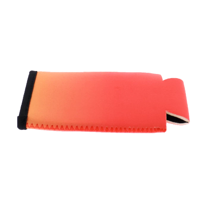 Skinny Beverage Insulator- Orange Gradient 5 Skinny Beverage Insulator- Orange Gradient - Image 3