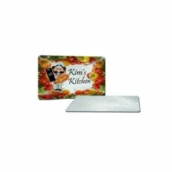Textured Glass Sublimation Cutting Board - 11.25" X 15.5"
