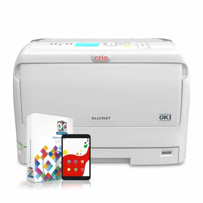 Crio 8432WDT White Toner Printer - Pro Bundle 4 Crio 8432WDT White Toner Printer - Pro Bundle - Image 2