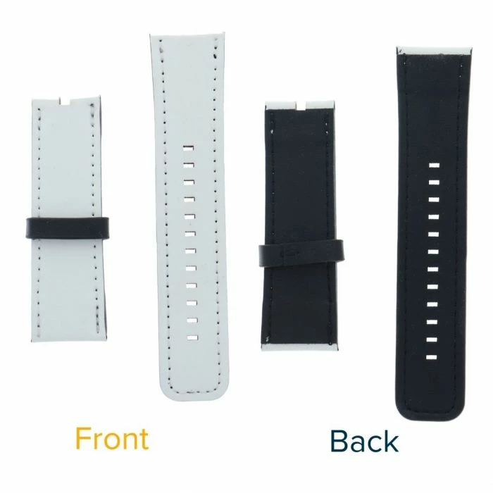 Poly Leather Sublimation Watch Band For 42/44mm Smart Watches 4 Poly Leather Sublimation Watch Band For 42/44mm Smart Watches - Image 2