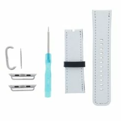 Poly Leather Sublimation Watch Band For 42/44mm Smart Watches 8 Poly Leather Sublimation Watch Band For 42/44mm Smart Watches -Home Sales Store 92822 2