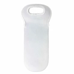 Neoprene Sublimation Insulated Wine Bottle Bag - 5.5" X 14.5"
