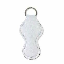 Sublimation Chapstick Holder Keychain 7 Sublimation Chapstick Holder Keychain -Home Sales Store 95341 chapstick holder keychain back 2