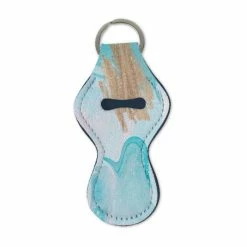 Sublimation Chapstick Holder Keychain 6 Sublimation Chapstick Holder Keychain -Home Sales Store 95341 chapstick holder keychain front mocked 2