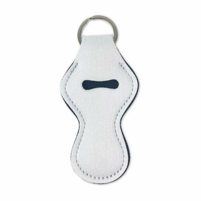 Sublimation Chapstick Holder Keychain 3 Sublimation Chapstick Holder Keychain