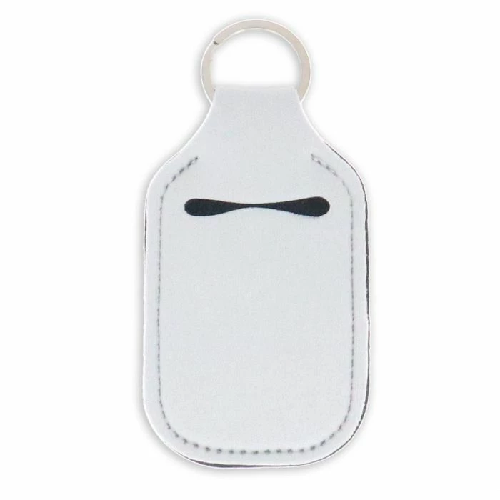 Sublimation Hand Sanitizer Holder Keychain – 1 Oz. 4 Sublimation Hand Sanitizer Holder Keychain – 1 Oz. - Image 2