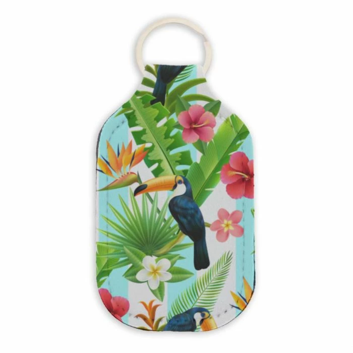 Sublimation Hand Sanitizer Holder Keychain – 1 Oz. 5 Sublimation Hand Sanitizer Holder Keychain – 1 Oz. - Image 3