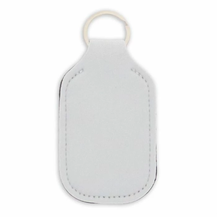 Sublimation Hand Sanitizer Holder Keychain – 1 Oz. 6 Sublimation Hand Sanitizer Holder Keychain – 1 Oz. - Image 4