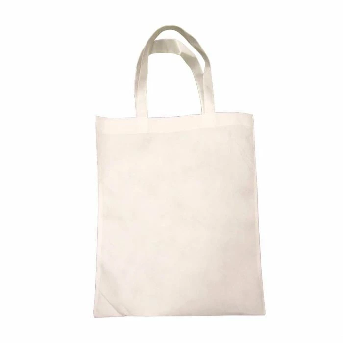 Nonwoven Sublimation Tote Bag - Small - 10.25" X 13" 3 Nonwoven Sublimation Tote Bag - Small - 10.25" X 13"
