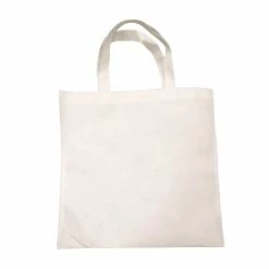 Sublimation Nonwoven Tote Bag - Large - 14.5" X 15.4"