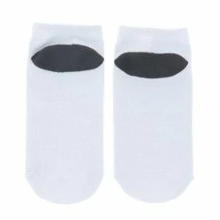 Sublime No Show Glitter Sublimation Socks (Adult) -Home Sales Store anklesock back web