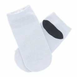 Sublime No Show Glitter Sublimation Socks (Adult)