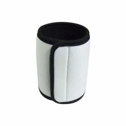 Beverage Insulator Coozie W/ Velcro - 4" X 10" (10/pack) 5 Beverage Insulator Coozie W/ Velcro - 4" X 10" (10/pack) -Home Sales Store bi 200 10 coozie white black border 4x10 1