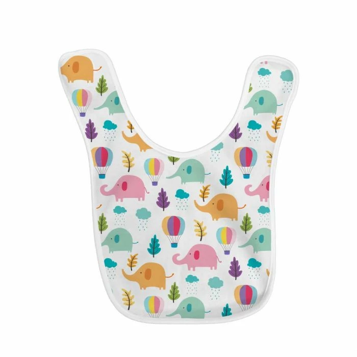 Sublimation Fleece Baby Bib By Vapor Apparel 4 Sublimation Fleece Baby Bib By Vapor Apparel - Image 2
