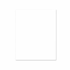 30" X 40" ChromaLuxe Sublimation Aluminum Metal Photo Print Panel - 10/pack - Gloss White