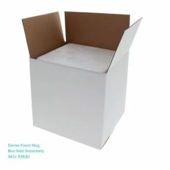 Flat Cardboard Shipping Box For Dense Foam Mug Boxes -Home Sales Store boxdensefoam3 1