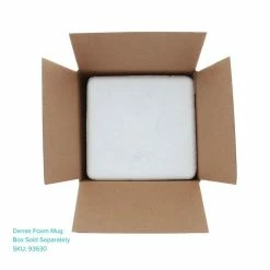 Flat Cardboard Shipping Box For Dense Foam Mug Boxes -Home Sales Store boxdensefoam4 1