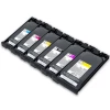 Epson F6470H Bright Ink Packs - C, M, Y, K, FP, FY (2x1,600mL) -Home Sales Store bright ink set cmyhdkfpfy