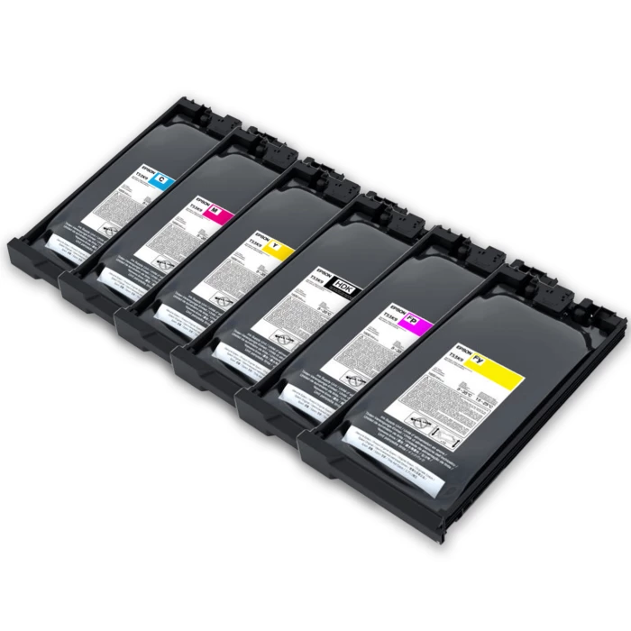 Epson F6470H Bright Ink Packs - C, M, Y, K, FP, FY (2x1,600mL) 3 Epson F6470H Bright Ink Packs - C, M, Y, K, FP, FY (2x1,600mL)