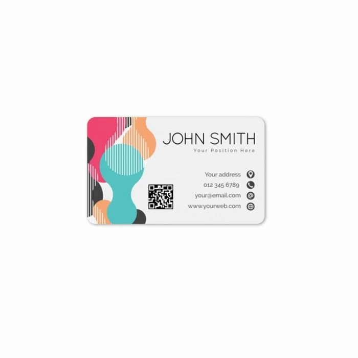 2" X 3.5" Aluminum Sublimation Business Cards - 50/case 4 2" X 3.5" Aluminum Sublimation Business Cards - 50/case - Image 2